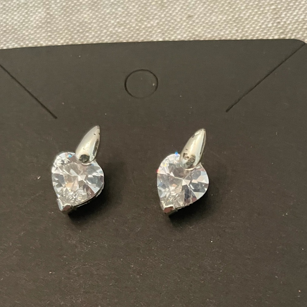 Sterling silver earrings